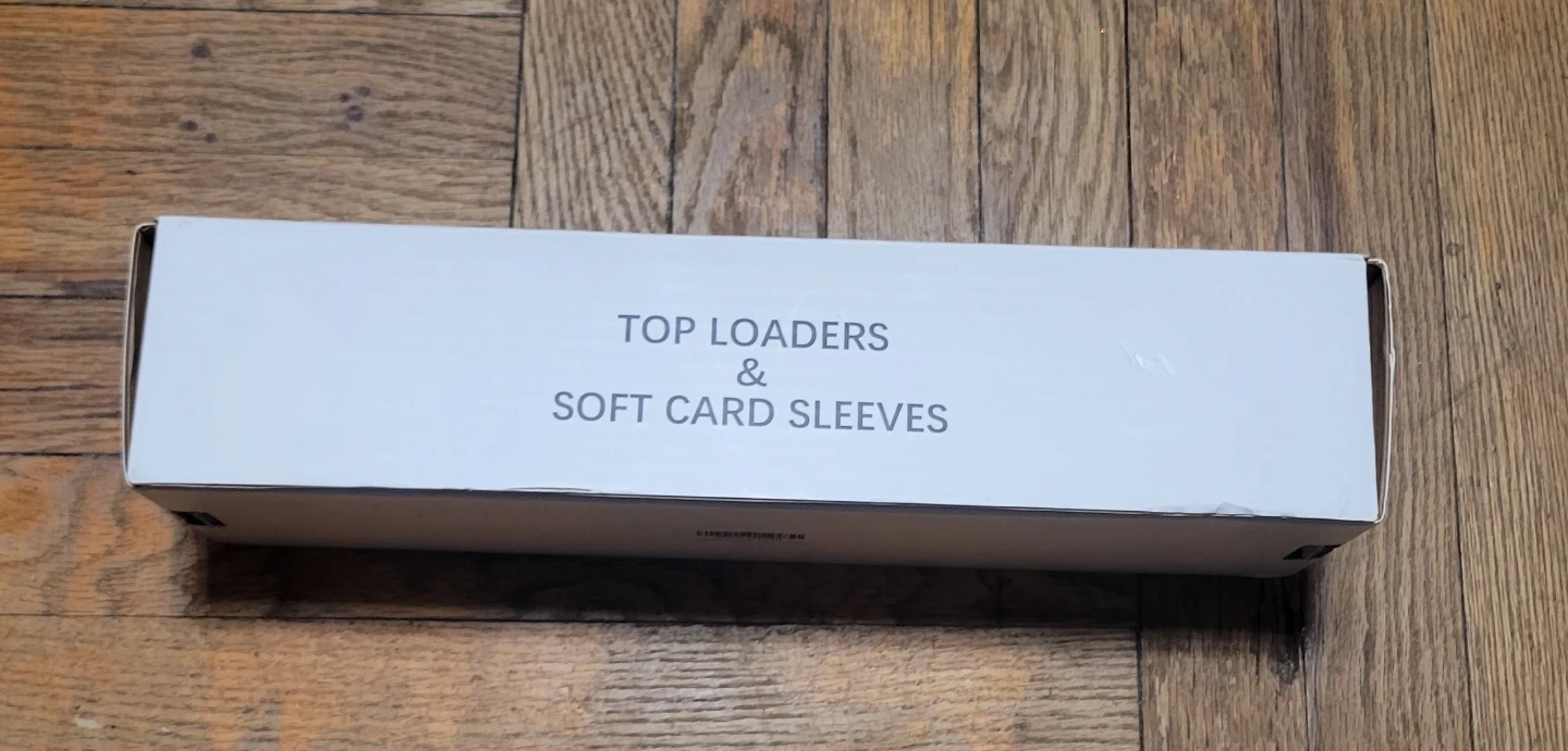 Top Loaders & Soft Card Sleeves