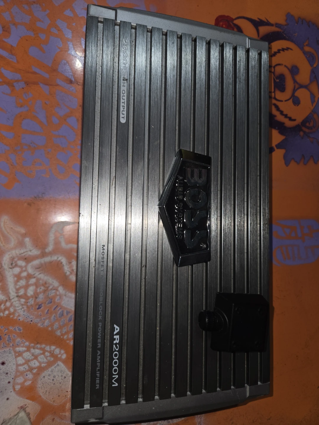 BOSS AR2000M MOSFET Monoblock Power Amplifier