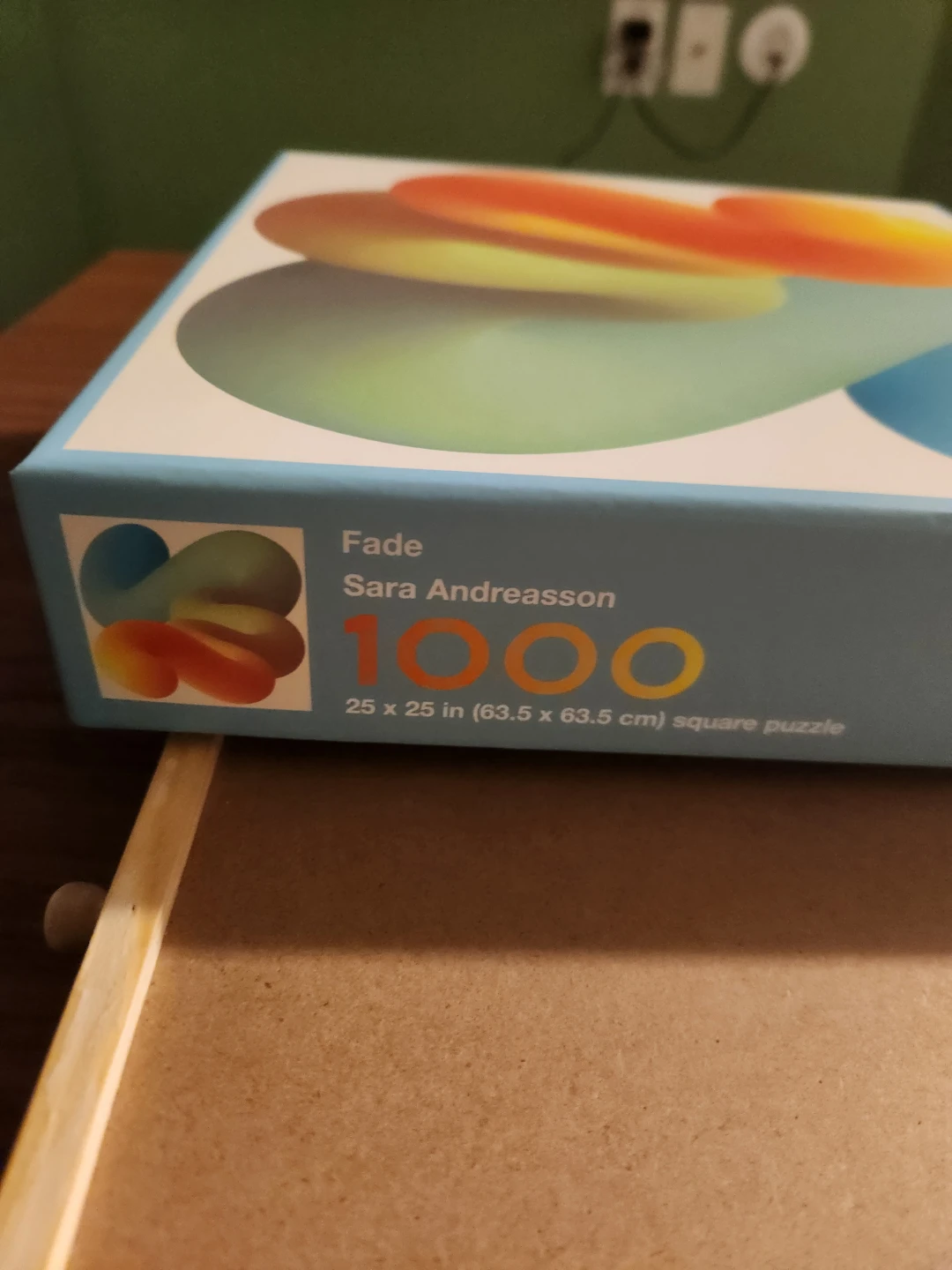 Sara Andreasson Fade 1000 Piece Square Puzzle - photo 3