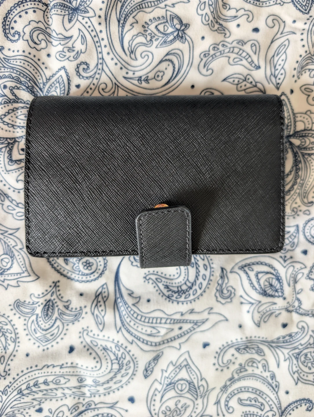 Michael Kors Black Saffiano Leather Bifold Wallet - photo 2
