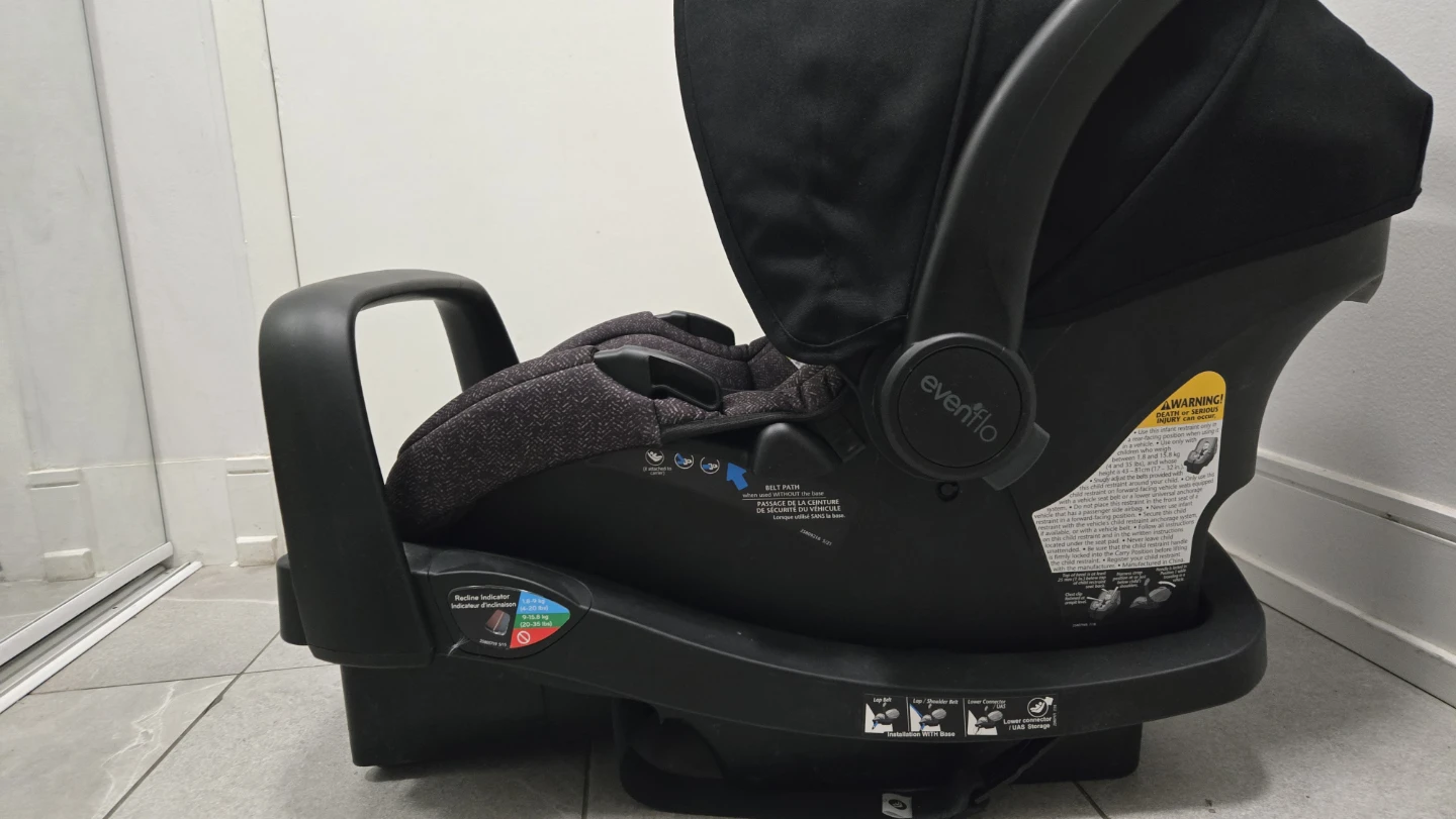 Evenflo Embrace Infant Car Seat - photo 3