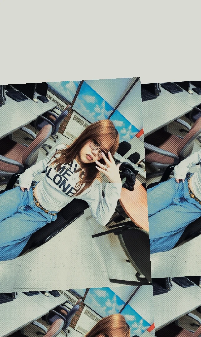 White Long Sleeve Shirt - Leave Me Alone Graphic - photo 2