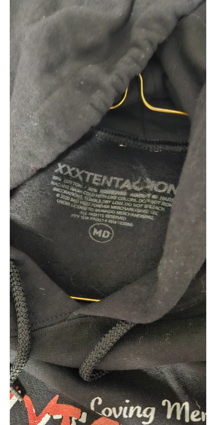 XXXTENTACION "In Loving Memory" Hoodie - photo 3