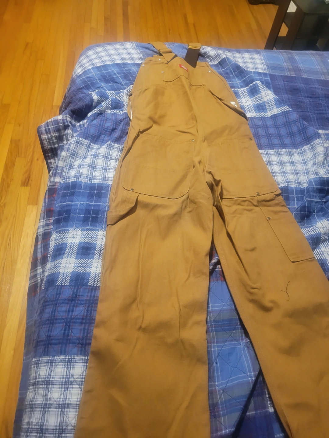 Dickies Brown Duck Bib Overalls - photo 3