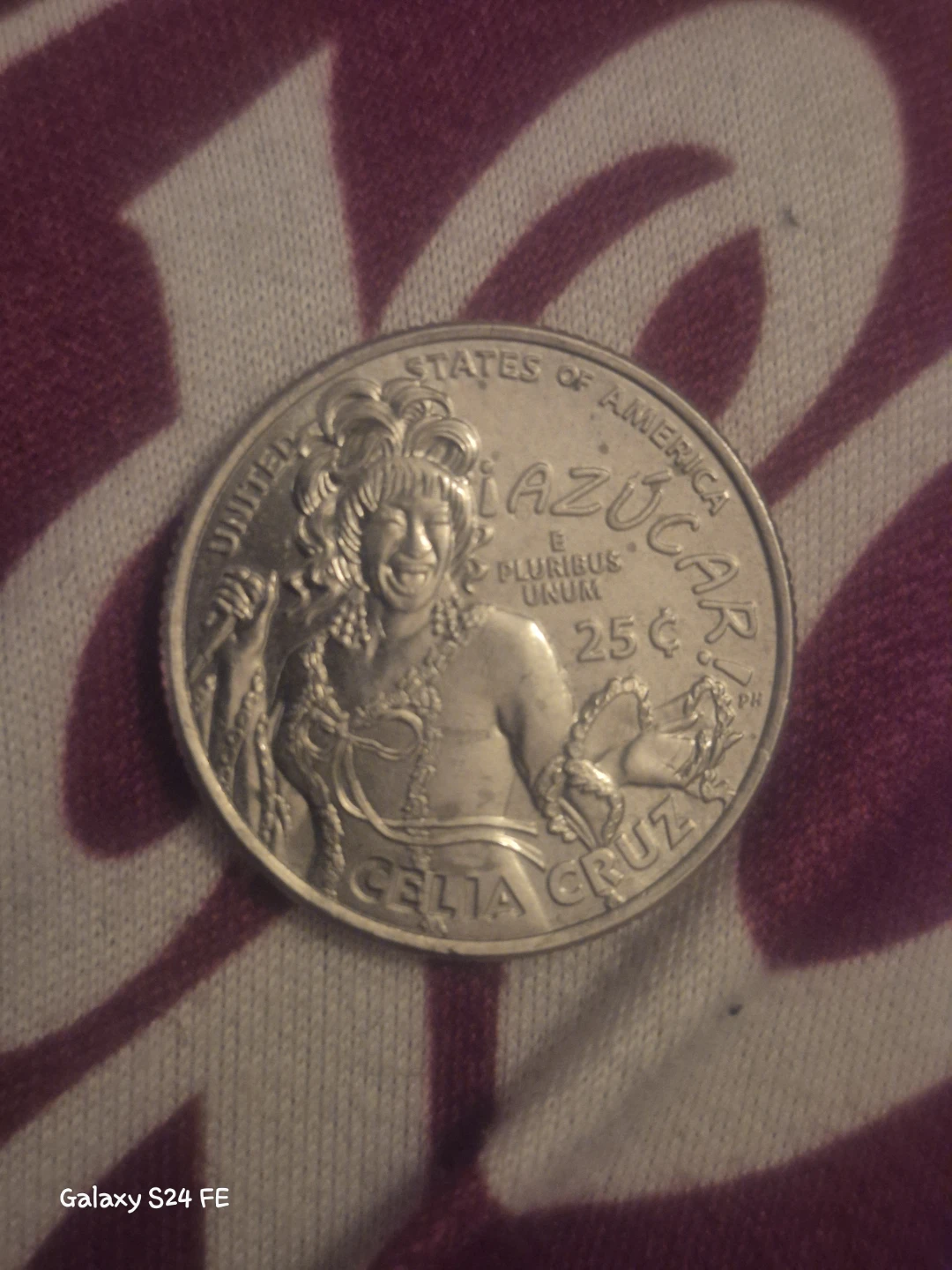 2024 Celia Cruz Quarter P. - United States of America - photo 2