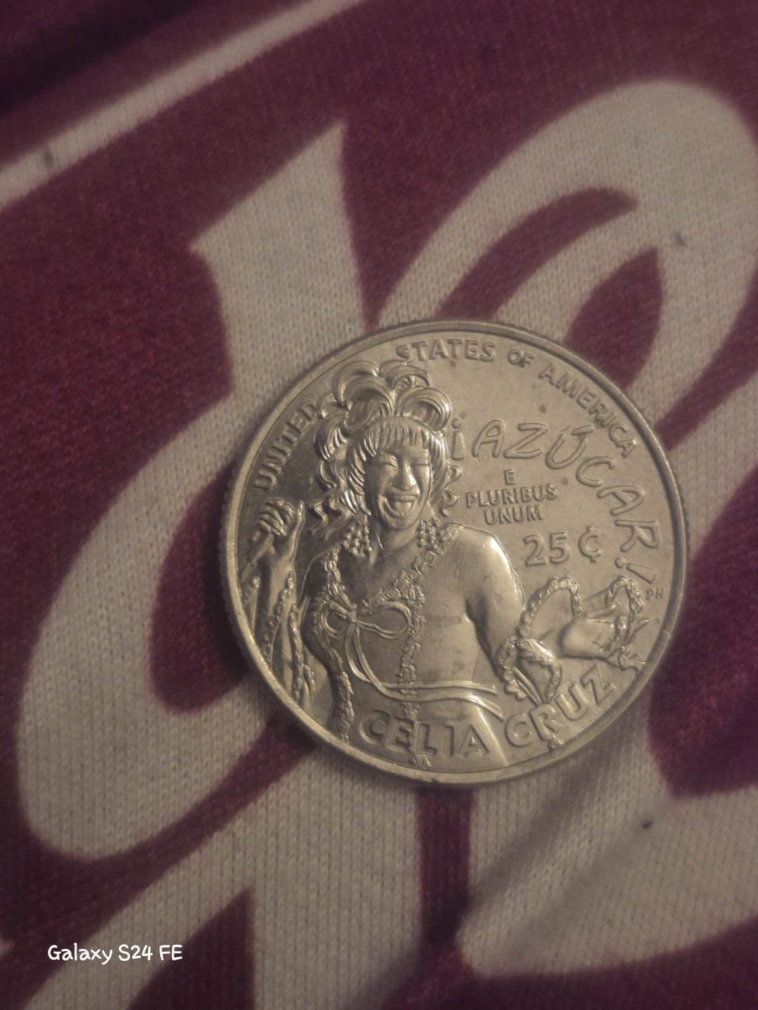 2024 Celia Cruz Quarter P. - United States of America - photo 3