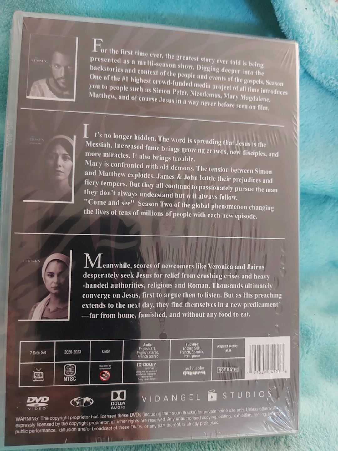 The Chosen Seasons 1-3 DVD Set - photo 2