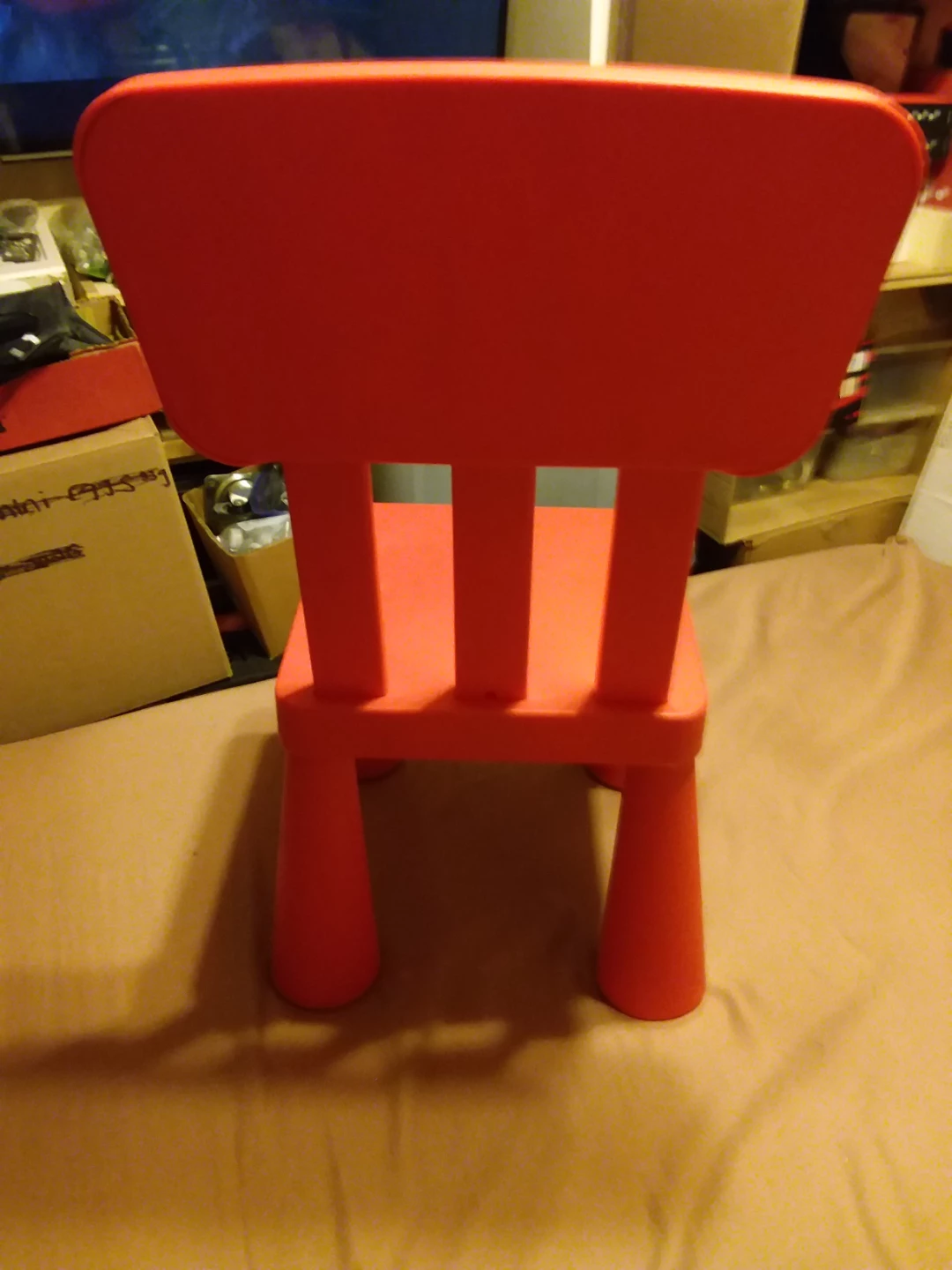 🪑 ➡️ Red Children's Chair 🚨 Retails $25+ Tx 🪑 - photo 3