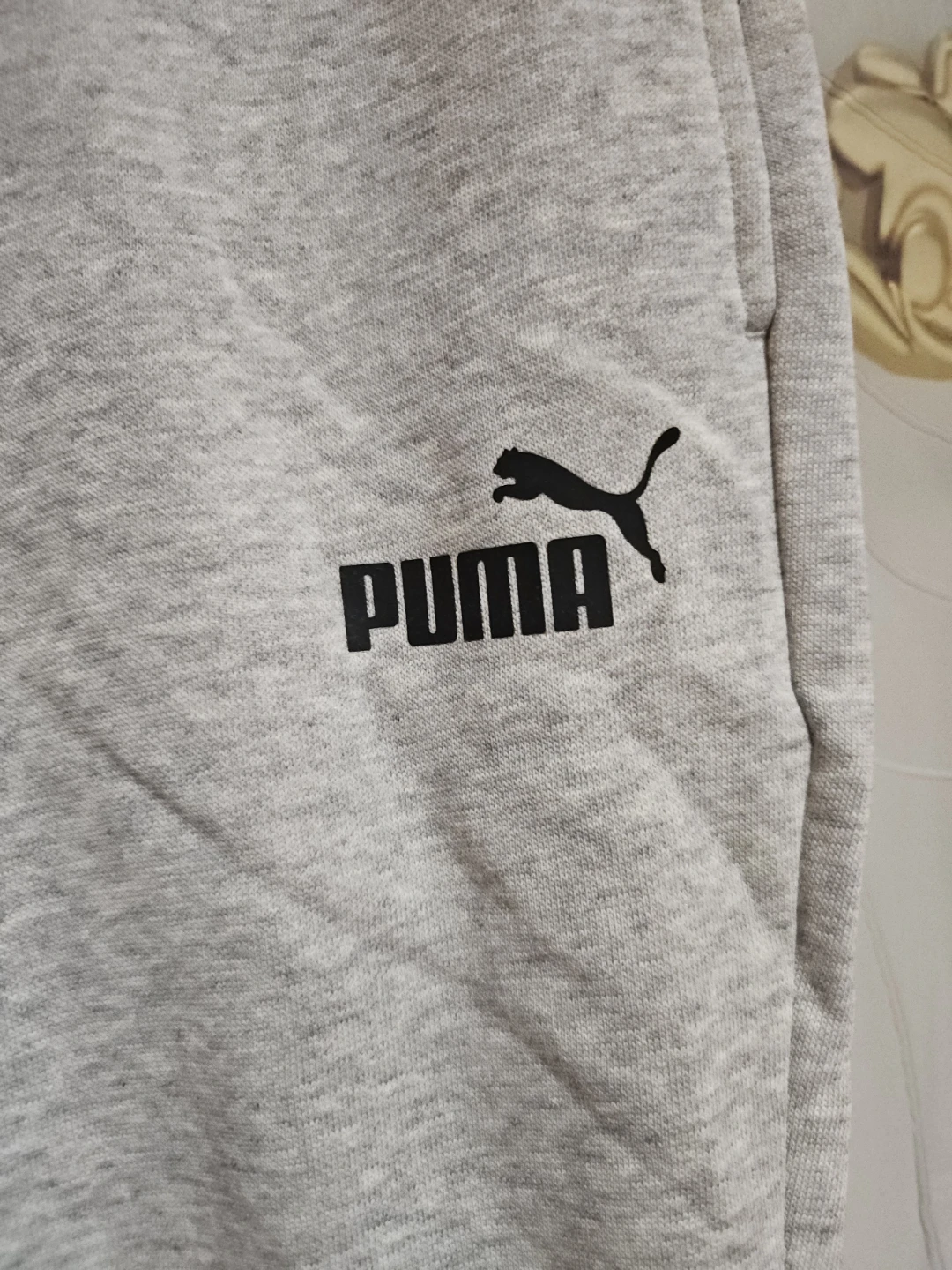 Puma Men's EssENTIALS Sweatpants - Medium - Black - photo 2