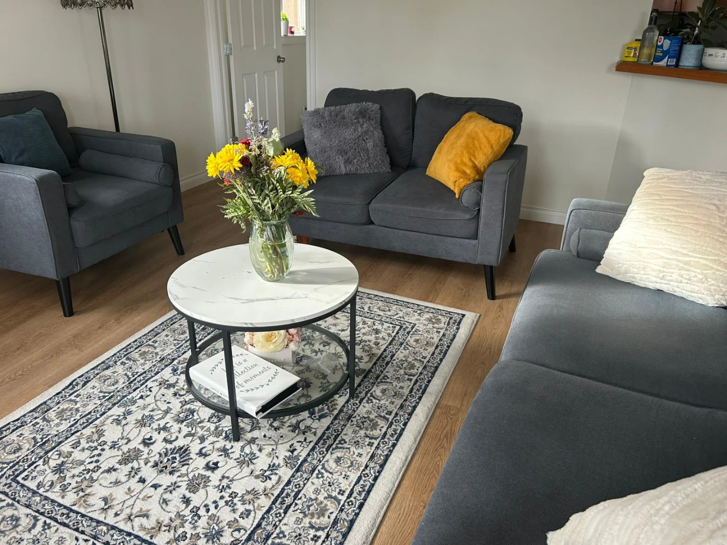 3 Sofa Set