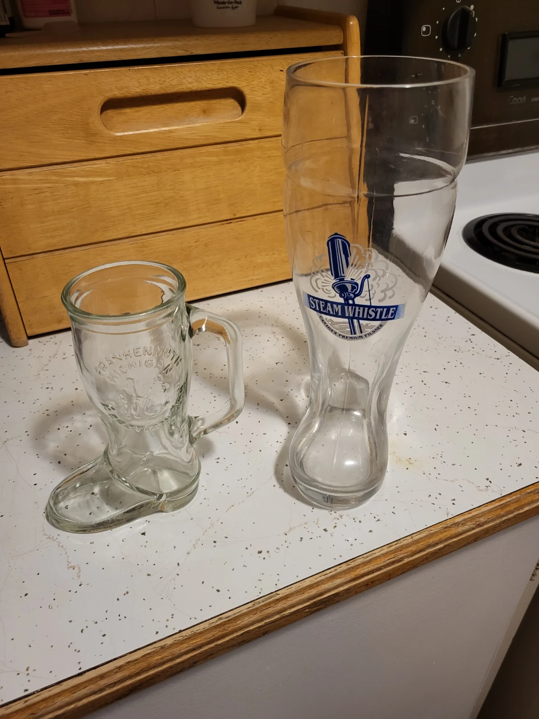 Boot Shaped Beer Mugs
