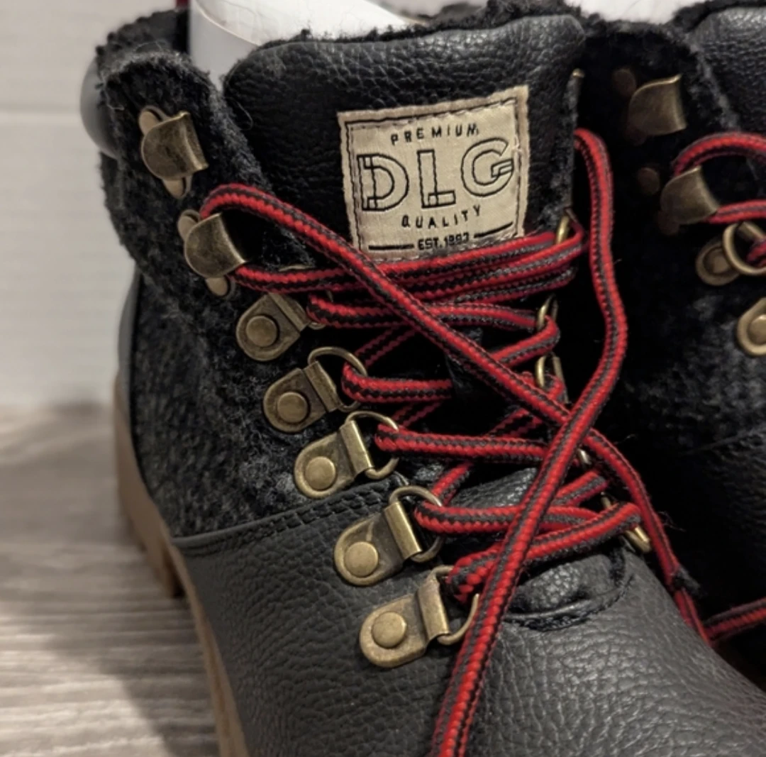 DLG | fleece lined laced short boot - photo 4