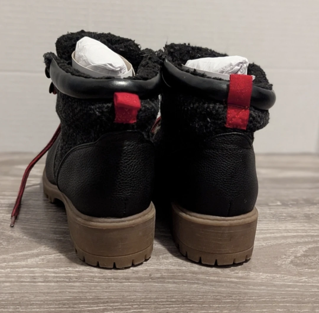 DLG | fleece lined laced short boot - photo 5