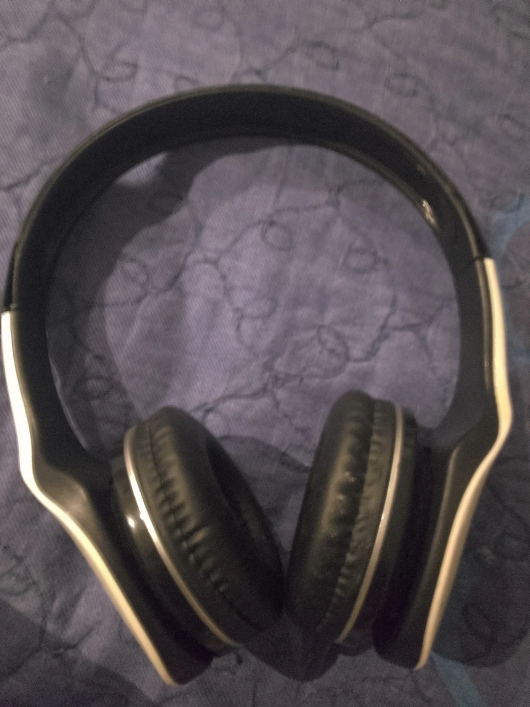 Black Over-Ear Headphones