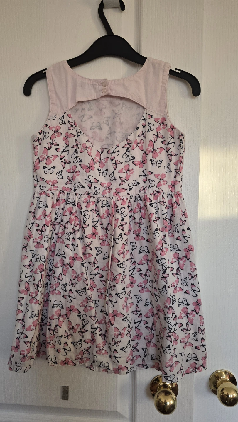 Girls Butterfly Dress Size 10 - photo 2