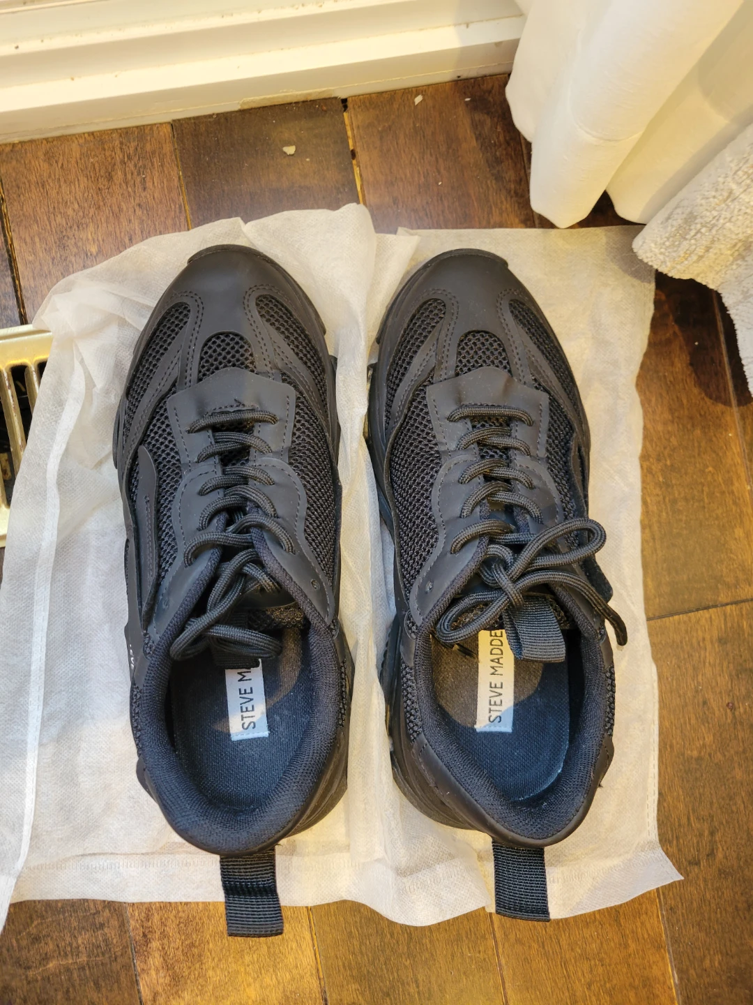 Steve Madden Black Chunky Sneakers - photo 2