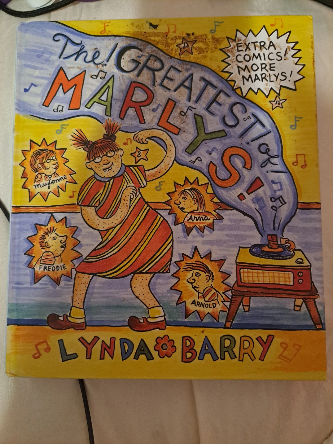 The Greatest Marlys! by Lynda Barry