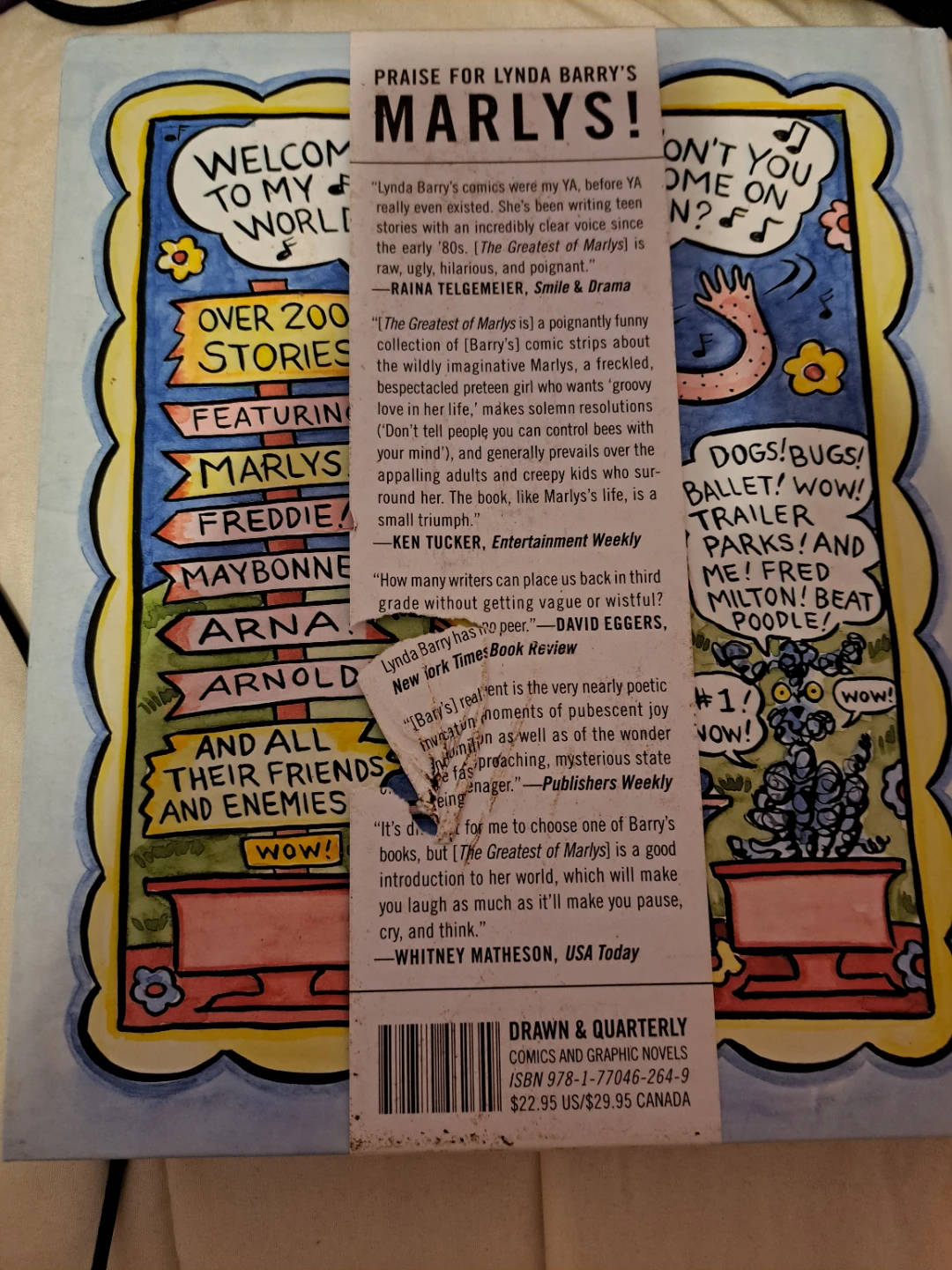 The Greatest Marlys! by Lynda Barry - photo 2