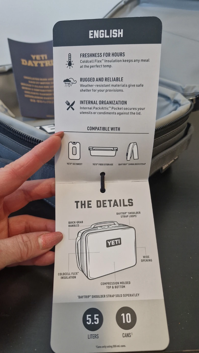 Yeti Daytrip 5L Insulated Lunch Box - photo 4