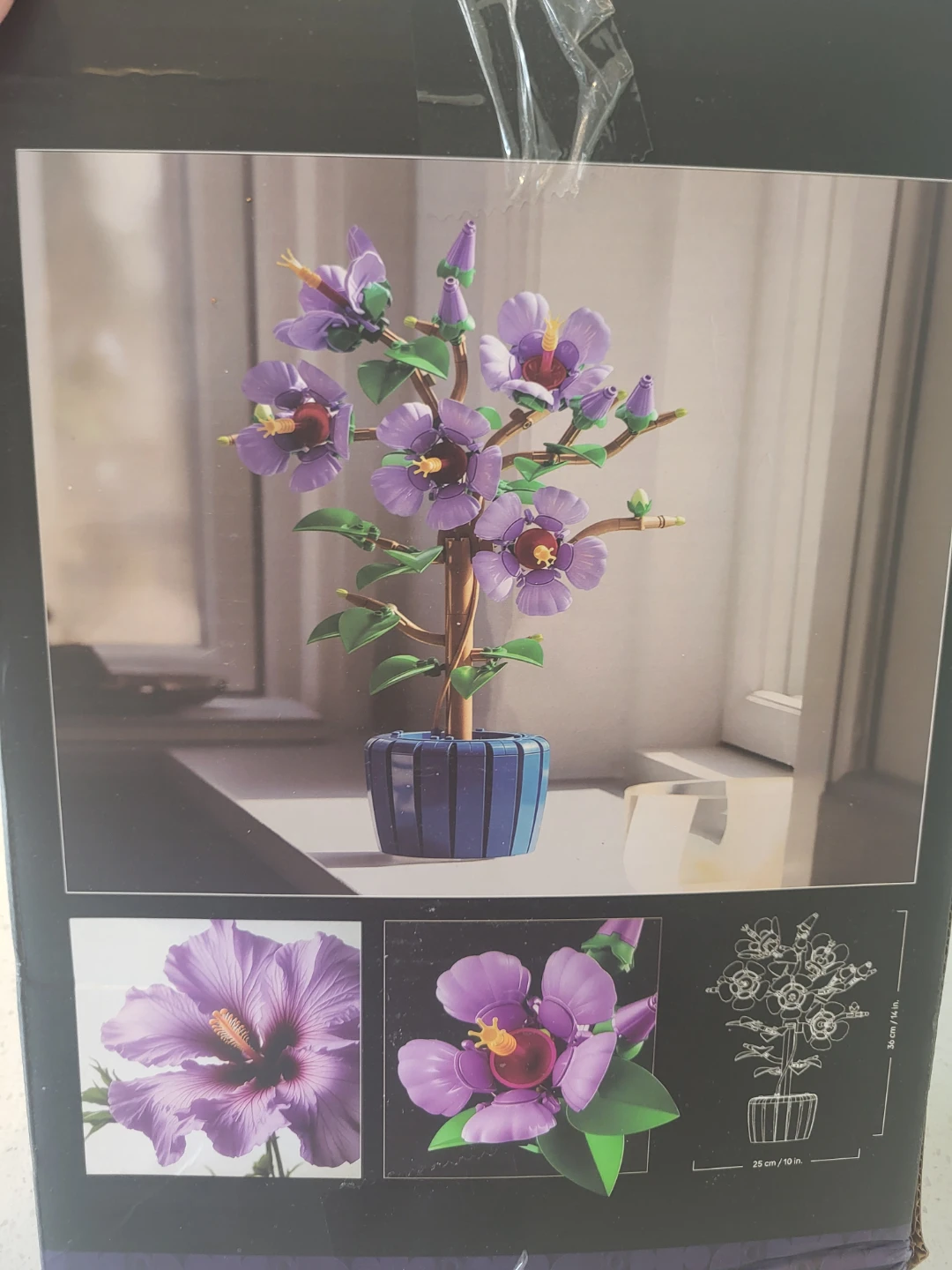 LEGO Botanicals Hibiscus Set - photo 2