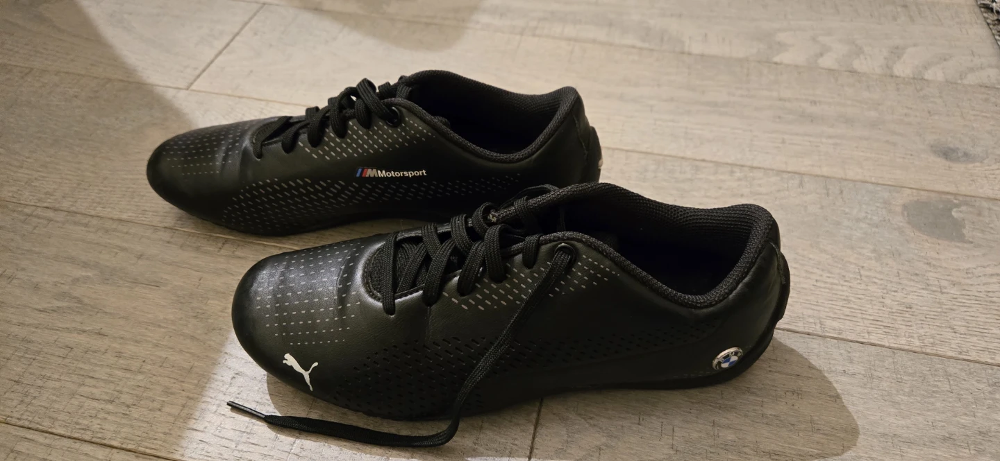 Puma BMW M Motorsport Shoes Black