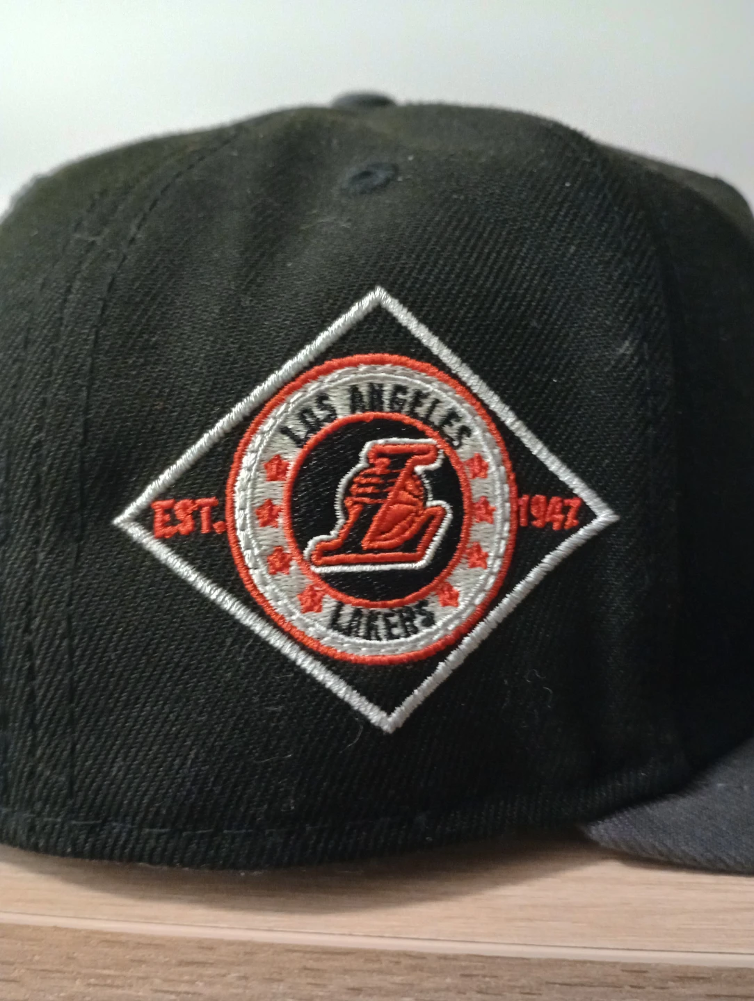 New Era Los Angeles Lakers Snapback Hat - photo 2