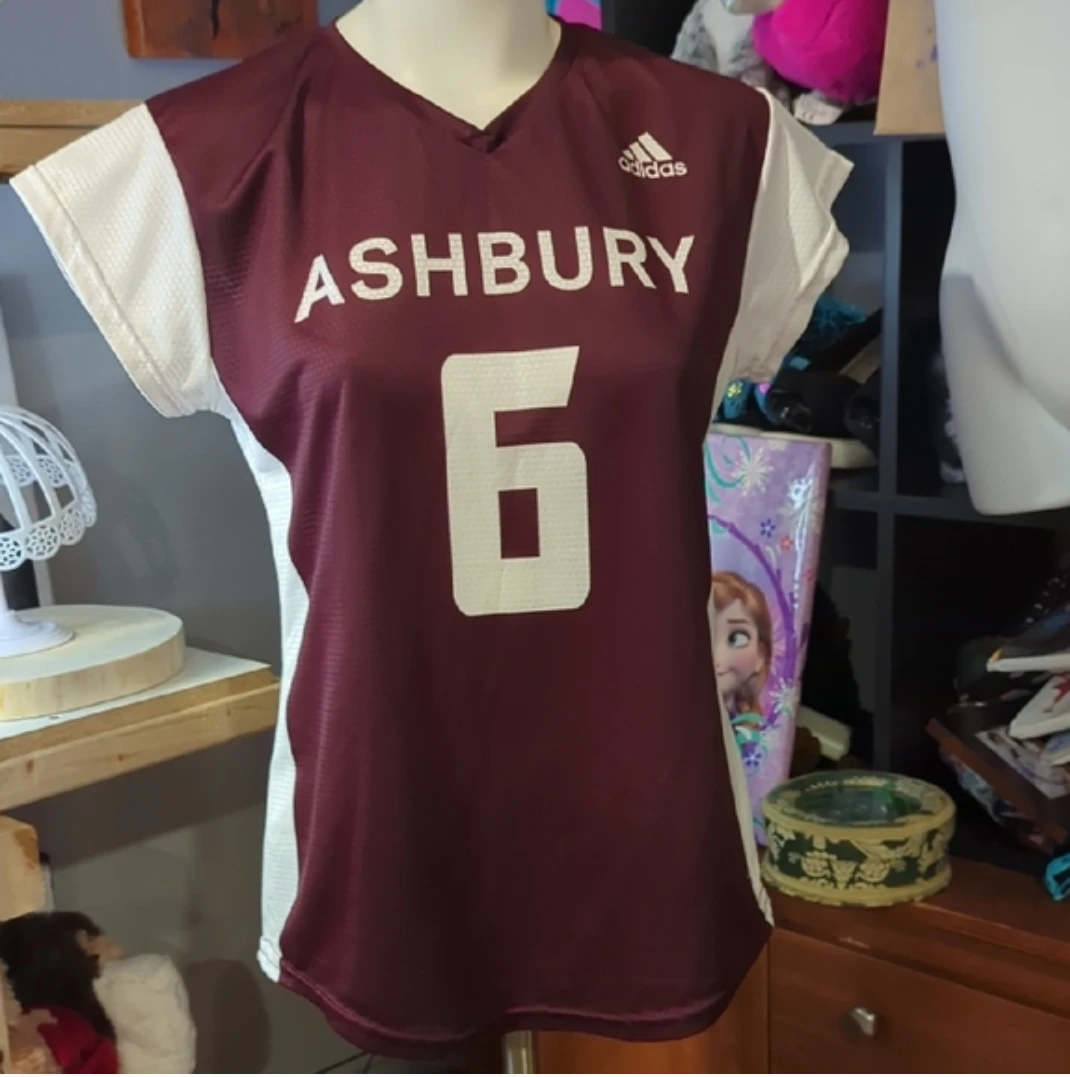Adidas Women's "Ashbury" Volleyball Jersey - Size M/M