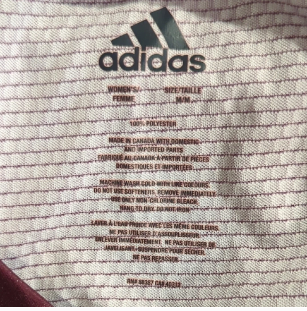 Adidas Women's "Ashbury" Volleyball Jersey - Size M/M - photo 4