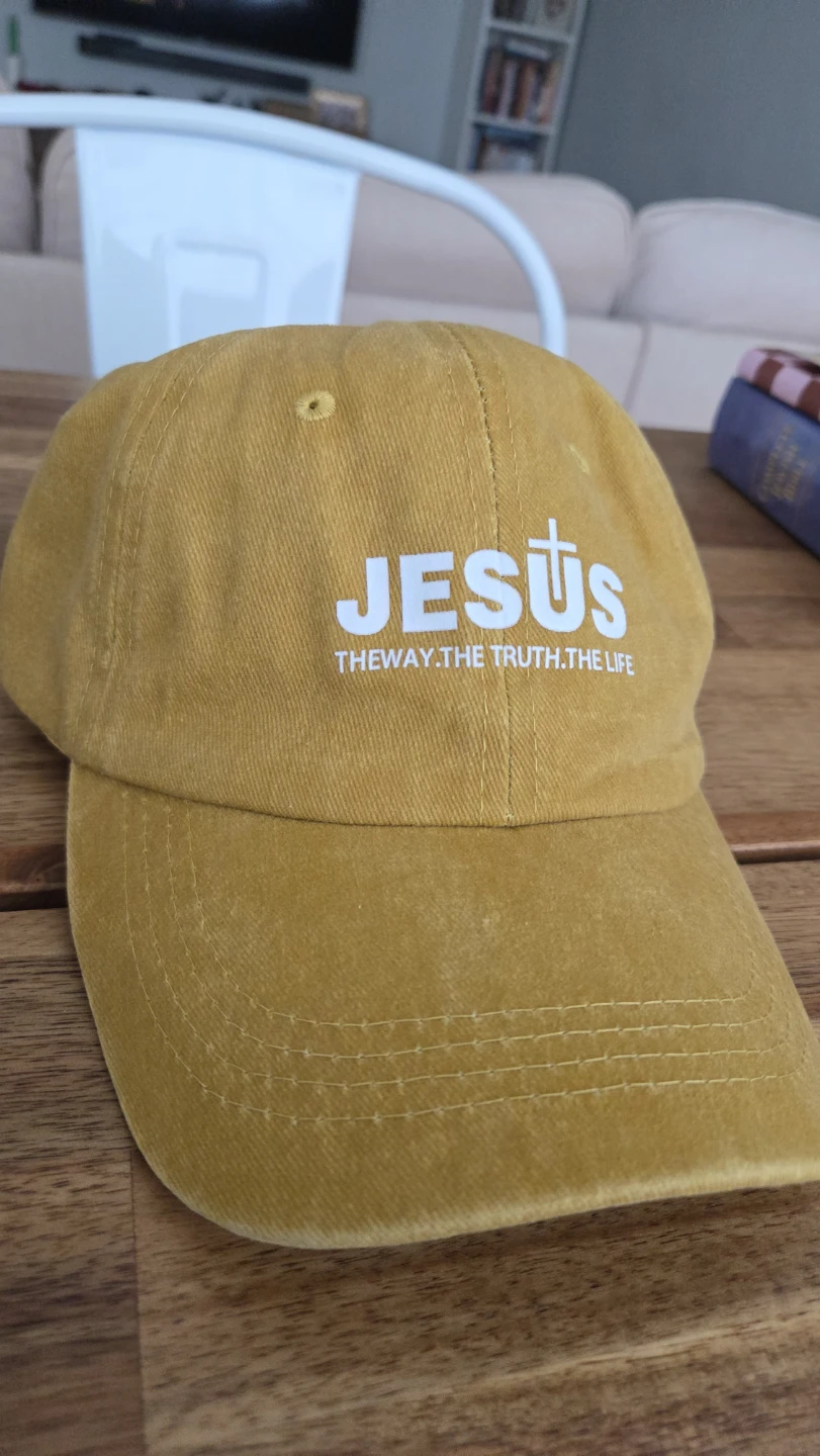 Jesus God is Good - Christian Hats *new - photo 2
