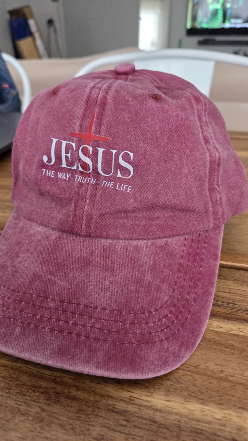 Jesus God is Good - Christian Hats *new - photo 4