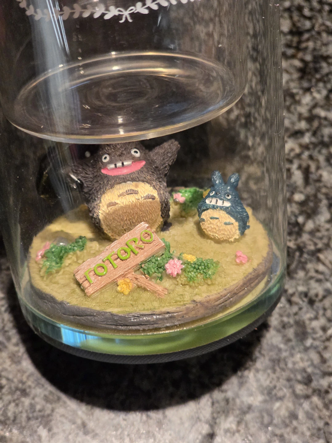 Totoro Pipillette Water Bottle - photo 2