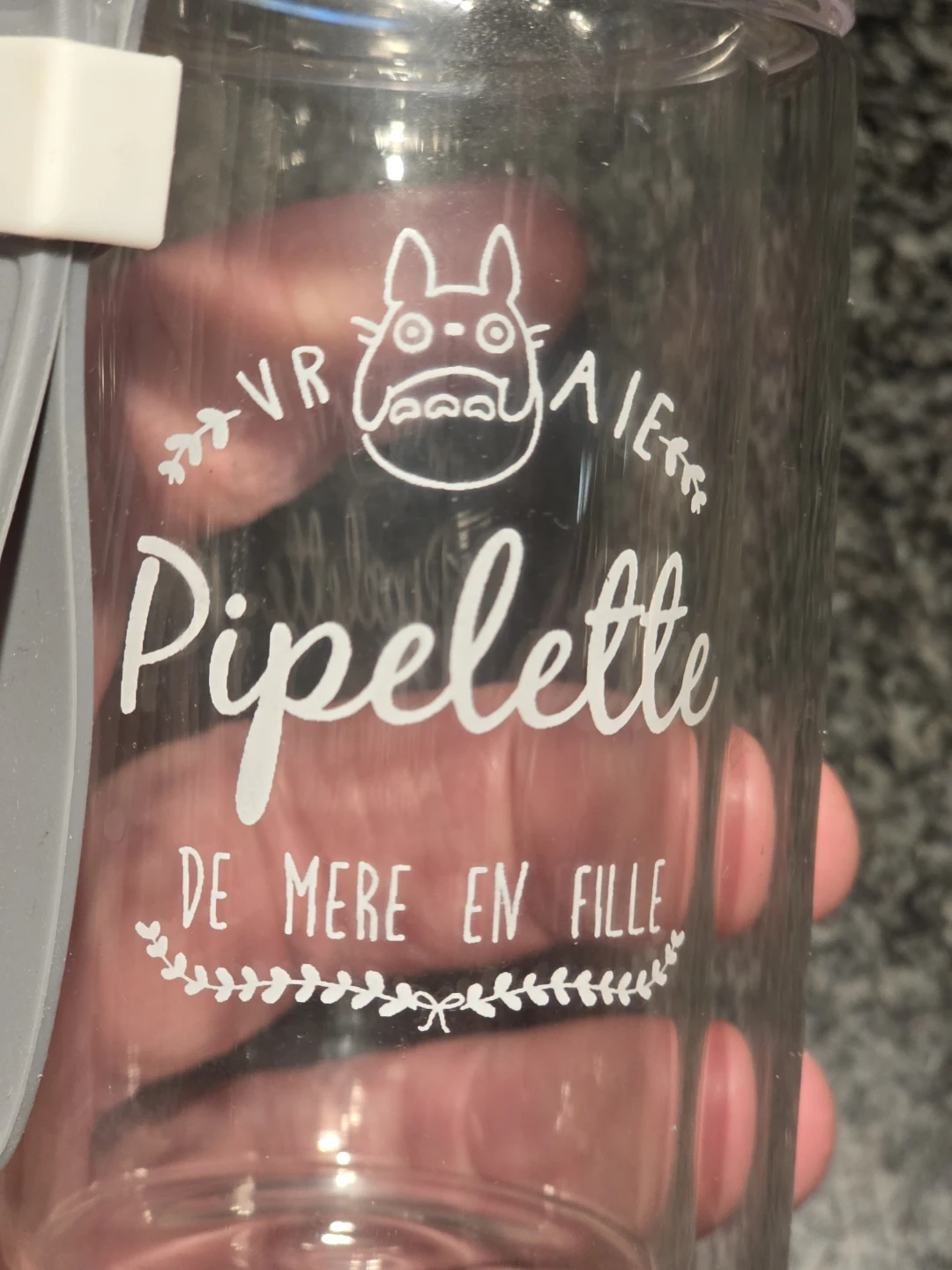 Totoro Pipillette Water Bottle - photo 3