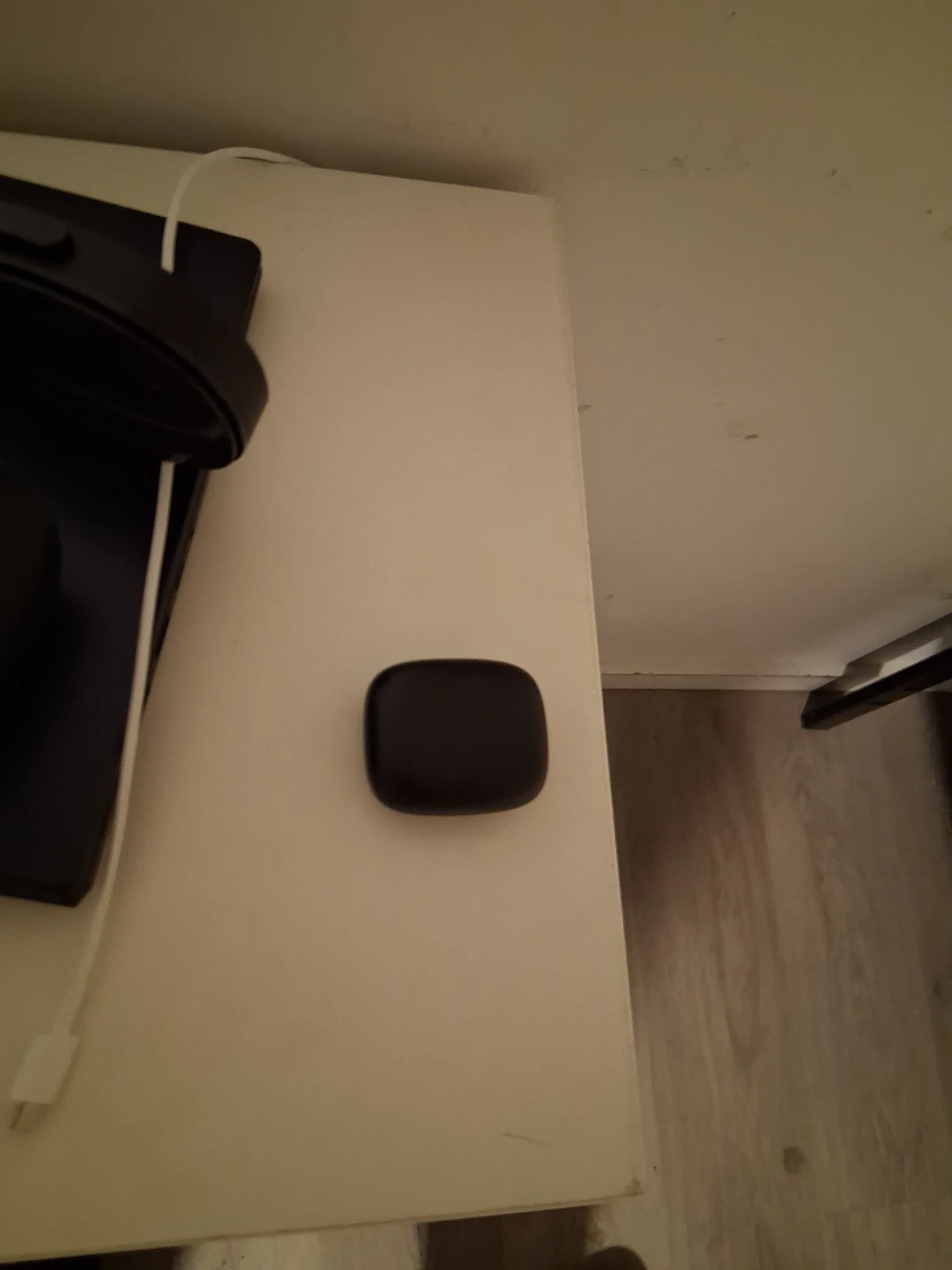 Black Wireless Earbuds with Charging Case - photo 2