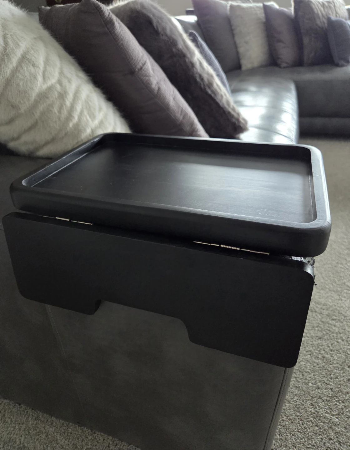 2 Couch Arm Tray Tables - photo 2
