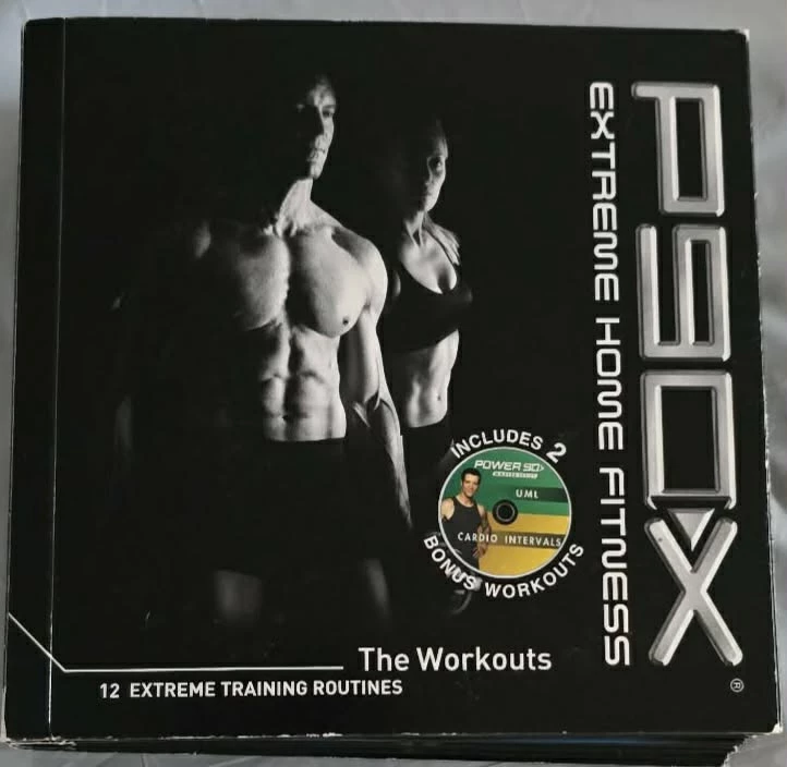 P90X Extreme Home Fitness Workouts DVD Set