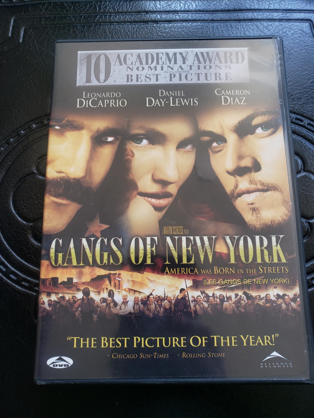 Gangs of New York DVD