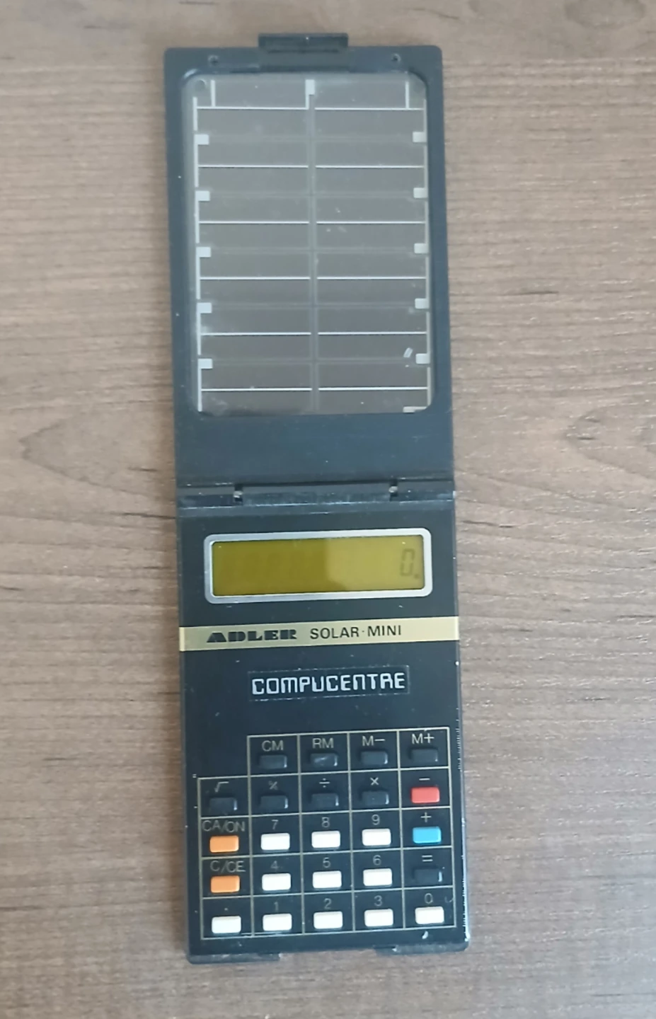 Vintage Adler Solar Mini Compucenter Calculator