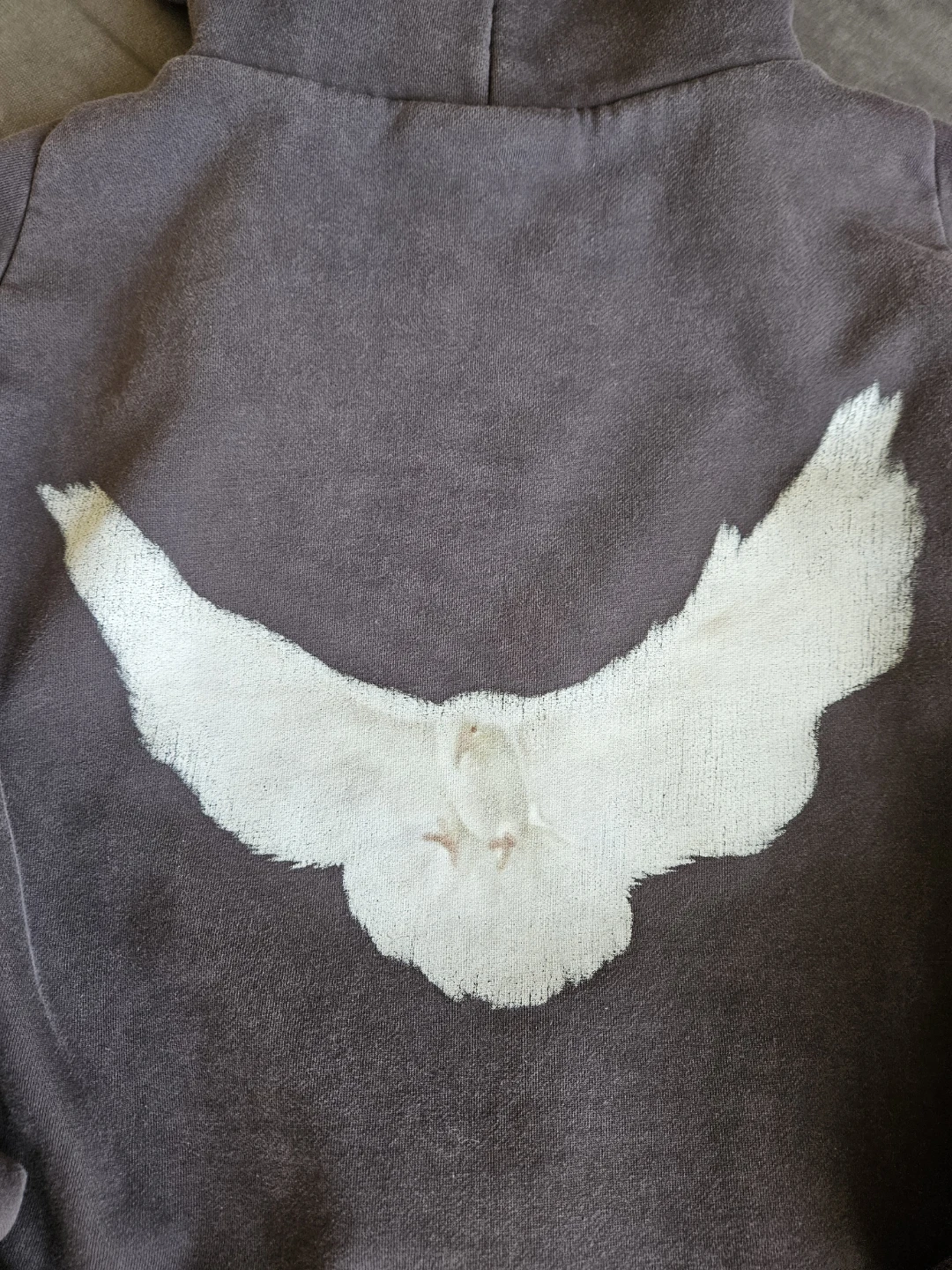 Yeezy x Gap Dove Hoodie - Small - photo 4