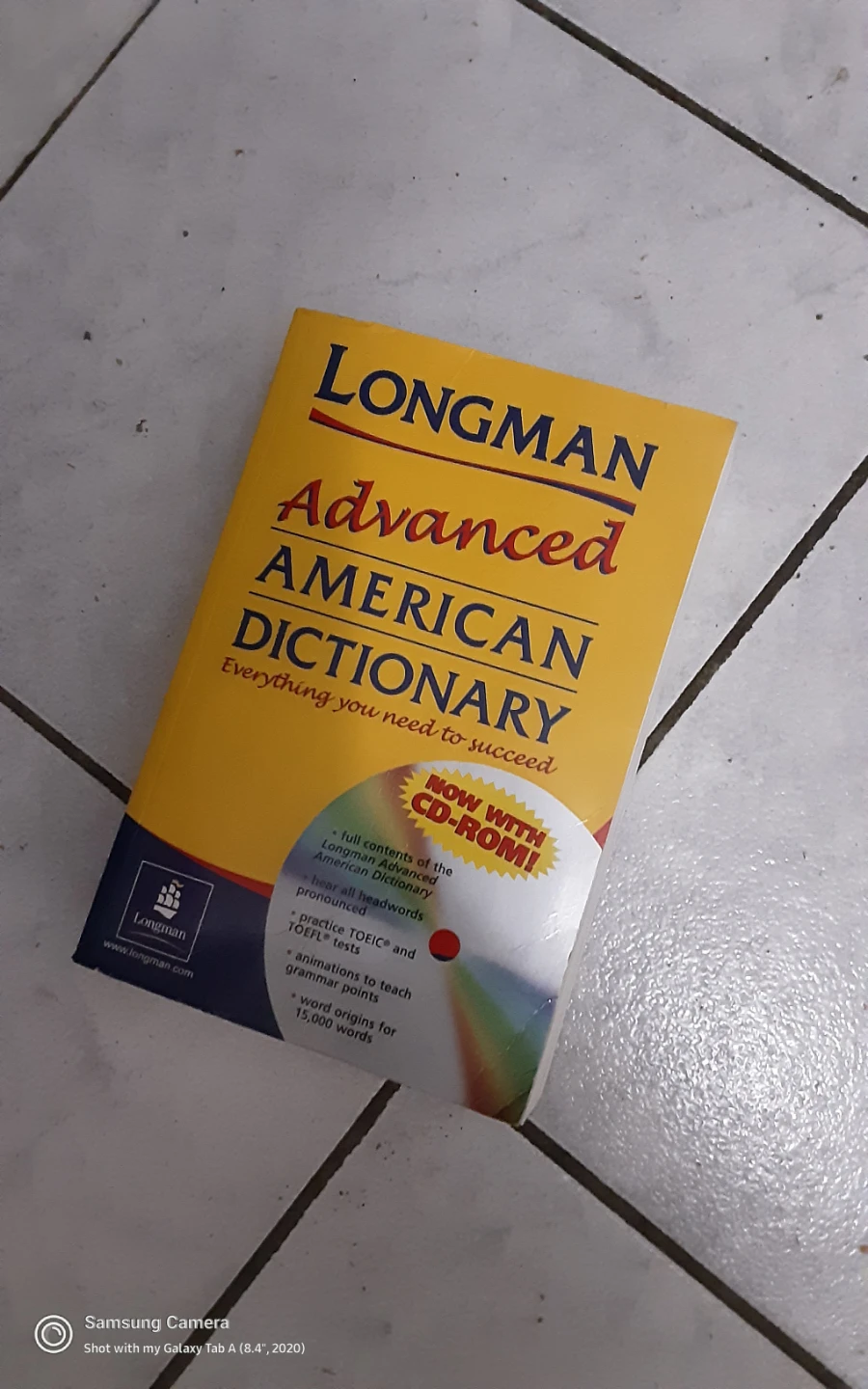 Longman Advanced American Dictionary with CD-ROM