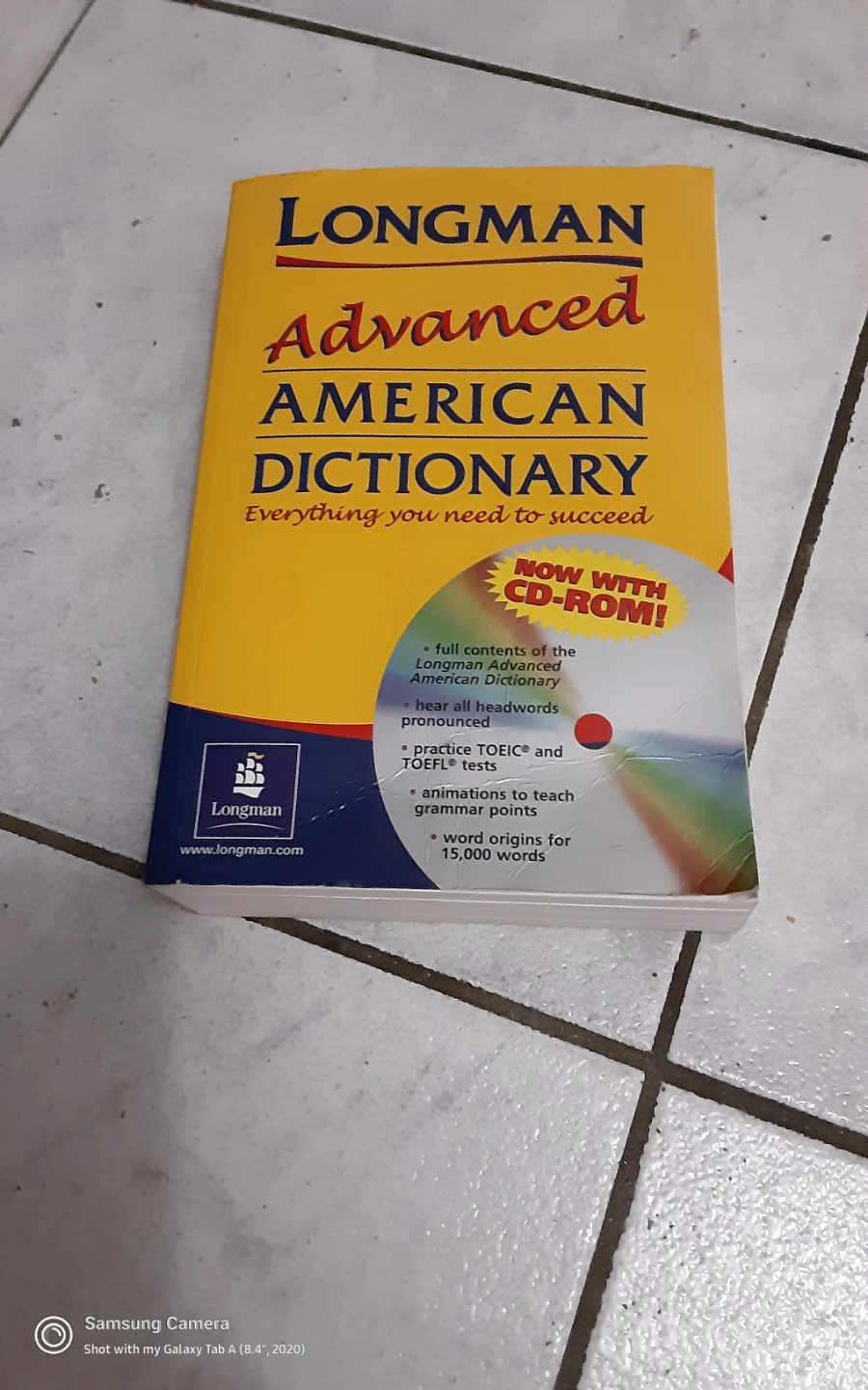 Longman Advanced American Dictionary with CD-ROM - photo 3