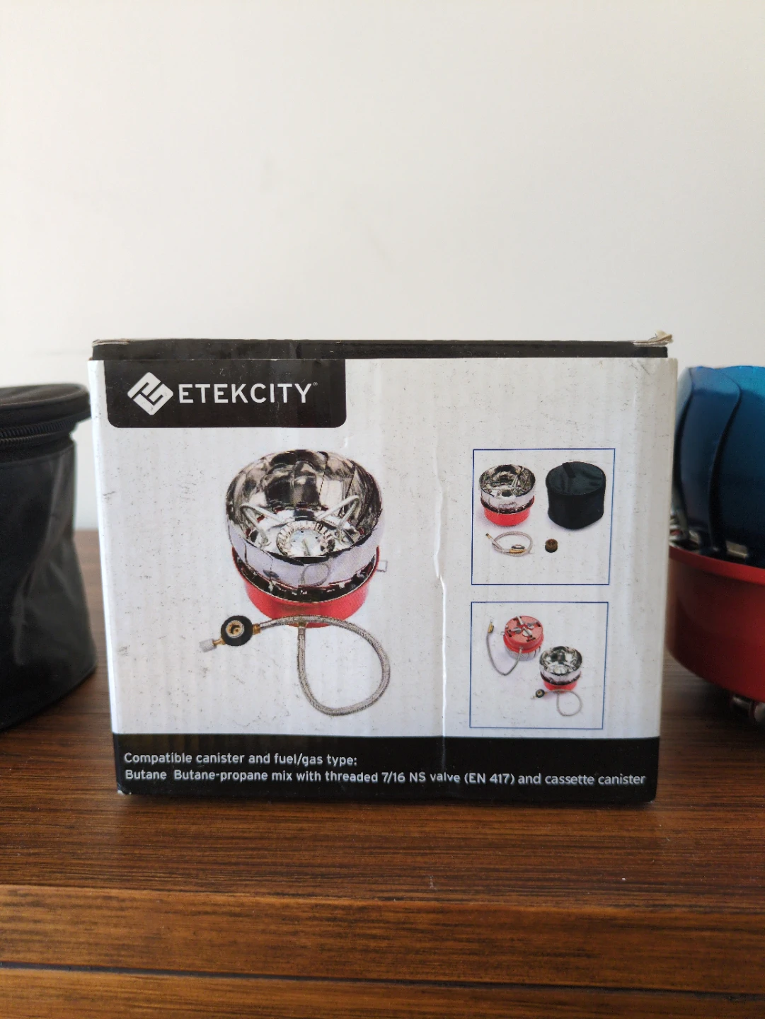 Etekcity Portable Windproof Butane Outdoor Stove K-203 - photo 5