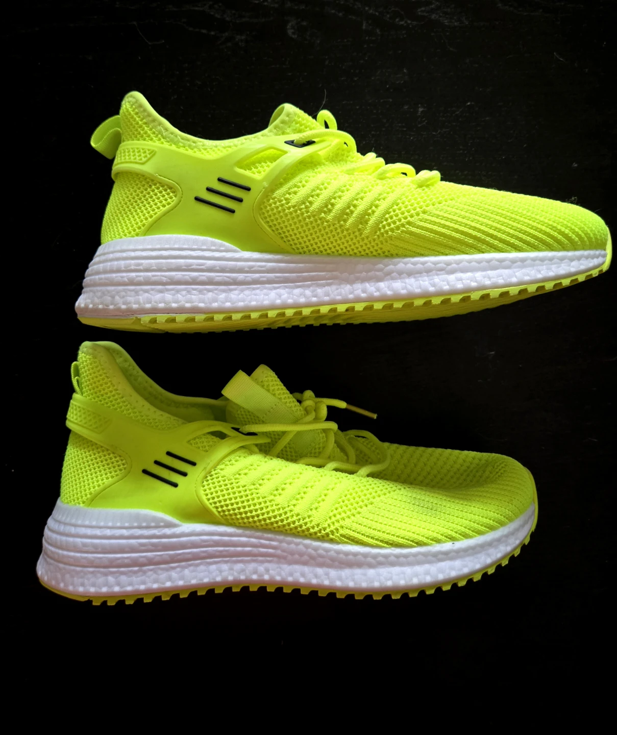 New Neon Green Shoes Size 38/7