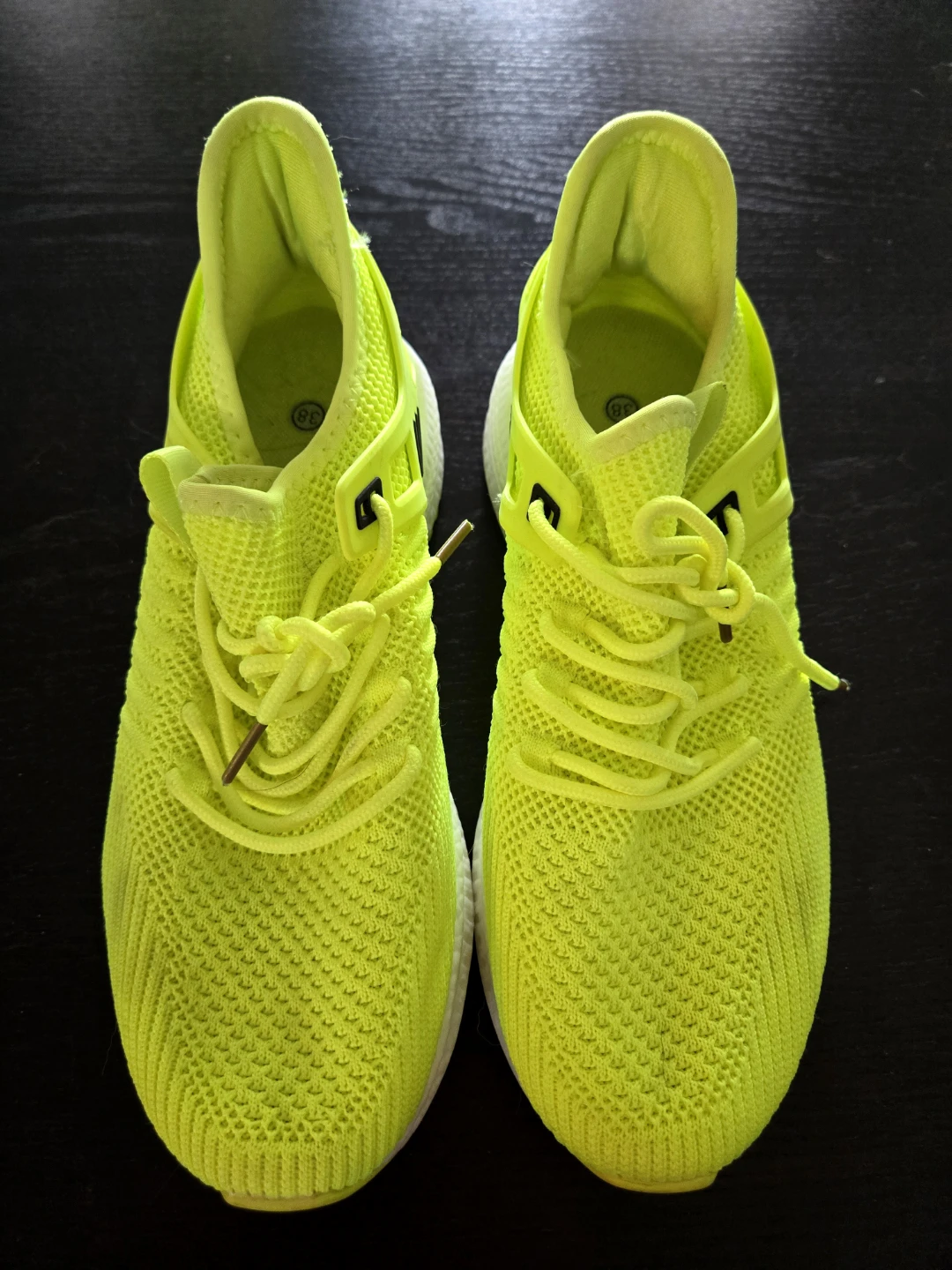 New Neon Green Shoes Size 38/7 - photo 2