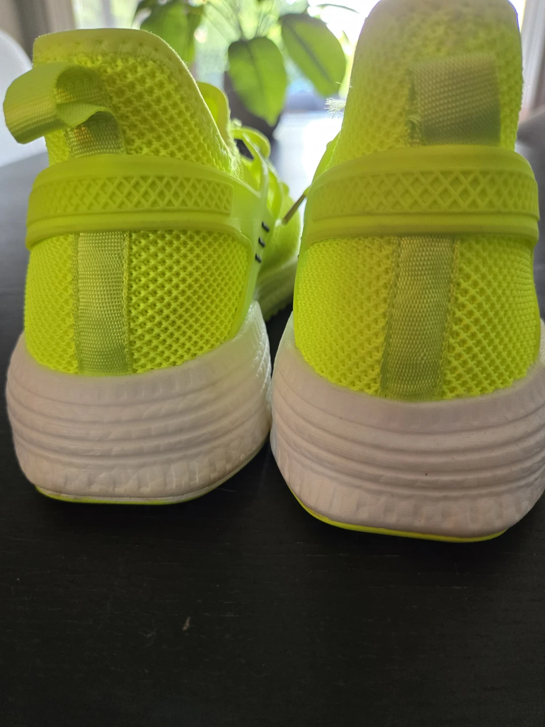 New Neon Green Shoes Size 38/7 - photo 3