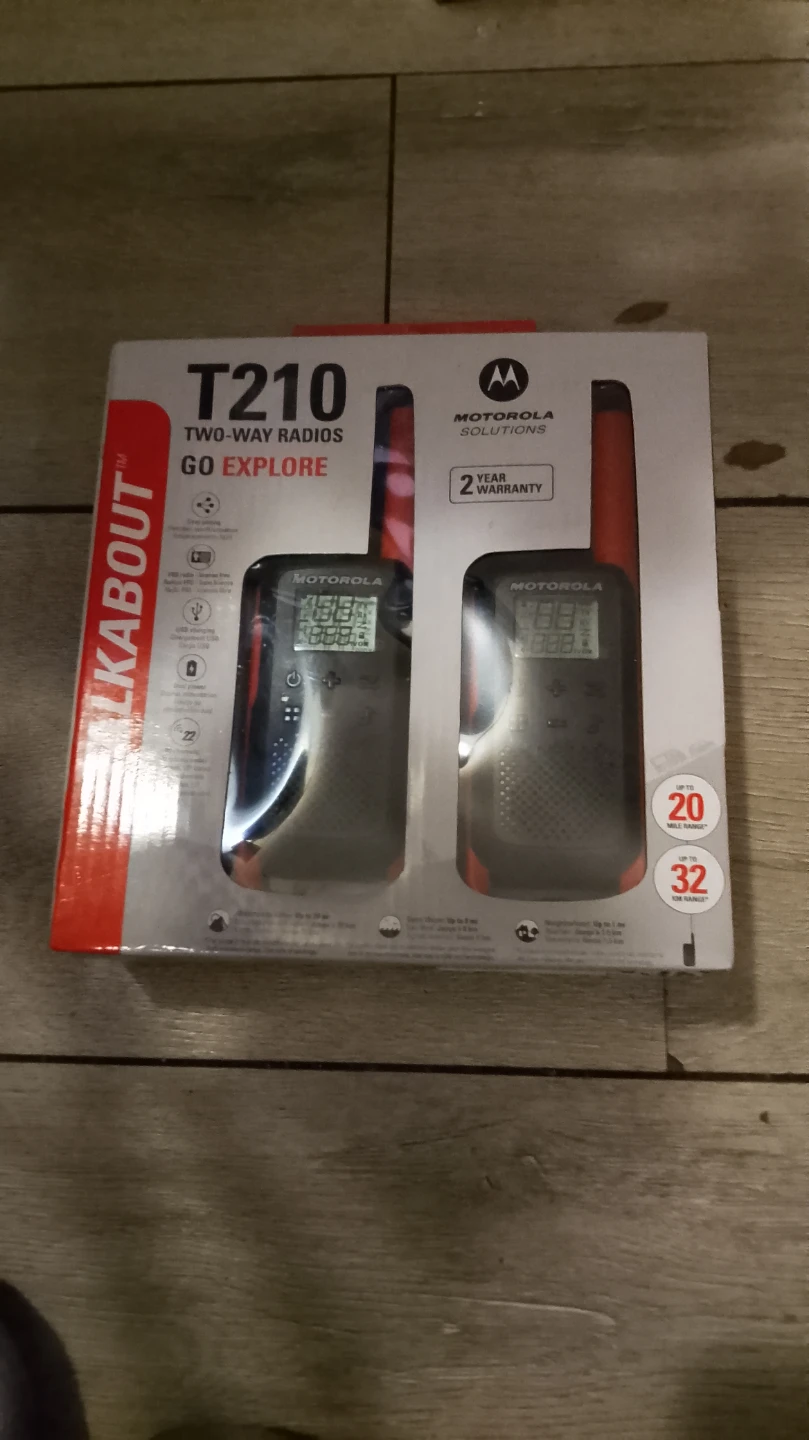 Motorola T210 Two-Way Radios - Go Explore