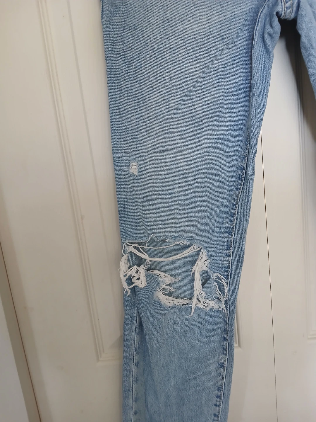 Garage distressed light jeans, size 4 - photo 5