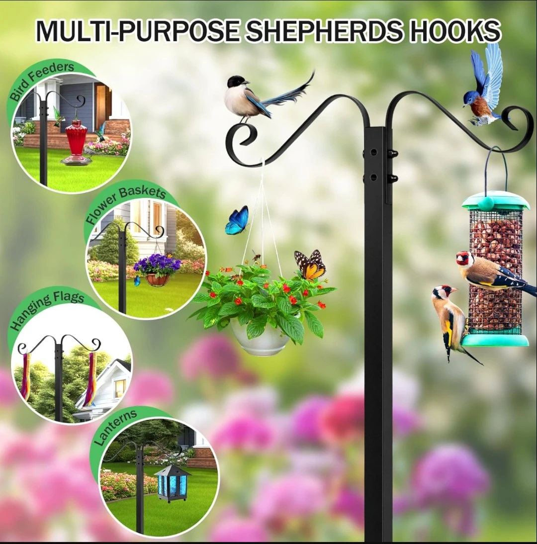 Freestanding hose holder,improved hose holder with 4 spikes and - photo 4