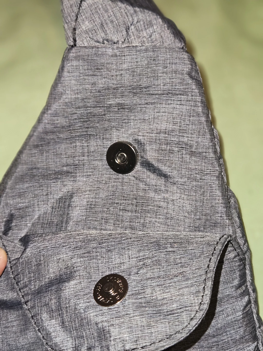 Gray Sling Bag - photo 4