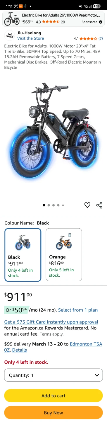 BIKYDOM Fat Tire Electric Bicycle - photo 3