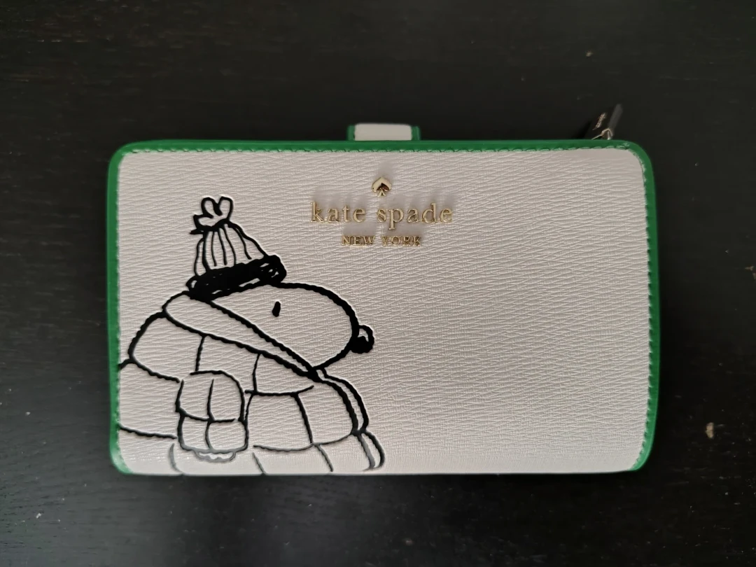 Kate Spade Peanuts Snoopy Wallet